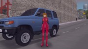 Асука в костюме из Конец Евангелиона para GTA 3 miniatura 1