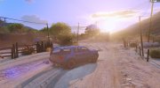 Desert Sand Effect para GTA 5 miniatura 2