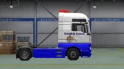 Скин Нидерланды для MAN TGX para Euro Truck Simulator 2 miniatura 3