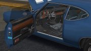 Oldsmobile 442 1970 1.1 для GTA San Andreas миниатюра 5