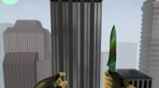 Knife Gamma Doppler para Counter Strike 1.6 miniatura 1