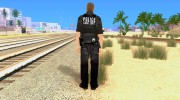 LSPD Skin для GTA San Andreas миниатюра 3