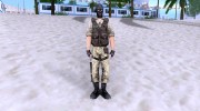 Terrorist для GTA San Andreas миниатюра 5