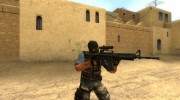 scoped m4 for Counter-Strike Source miniature 4