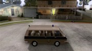 РАФ 22033 ГАИ para GTA San Andreas miniatura 5