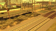 HD Рельсы 3.0 для GTA San Andreas миниатюра 2