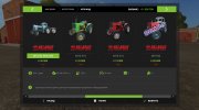 Пак МТЗ версия 2.0.0.0 для Farming Simulator 2017 миниатюра 13