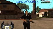 Life of cops 3 для GTA San Andreas миниатюра 1