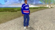 Форма сборной США по хоккею 1.0 para GTA San Andreas miniatura 5