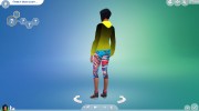Кофты Na`Vi и Fnatic для Sims 4 миниатюра 3
