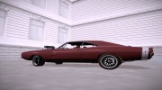 Dodge Charger RT V2 для GTA San Andreas миниатюра 6