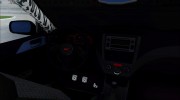 Subaru Impeza WRX STI для GTA San Andreas миниатюра 8
