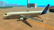 Airbus A320-300 для GTA San Andreas миниатюра 2