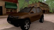 Dacia Duster para GTA San Andreas miniatura 1