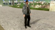 Крутая военная куртка para GTA San Andreas miniatura 5
