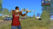 Sniper M24 Camo для GTA San Andreas миниатюра 2