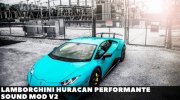 Lamborghini Huracan Performante Sound Mod v2 for GTA San Andreas miniature 1