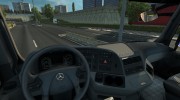 Mercedes Actros MP3 PIMK ltd (only for megaspace) для Euro Truck Simulator 2 миниатюра 5