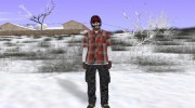 Skin Nigga GTA Online v1 для GTA San Andreas миниатюра 2