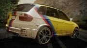 BMW X5М On Wheels Mod. 612M for GTA San Andreas miniature 33