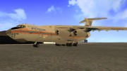 Ил-76ТД МЧС России для GTA San Andreas миниатюра 2