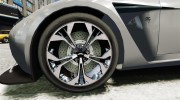 Aston Martin V12 Zagato 2011 v1.0 para GTA 4 miniatura 11