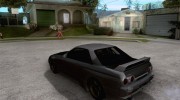 Nissan Skyline (R32) SHE для GTA San Andreas миниатюра 3