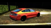Audi S5 SportBack Wide Body для GTA San Andreas миниатюра 2