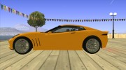 Super GT GTA V ImVehFt для GTA San Andreas миниатюра 5