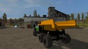 Dodge 3500 Dump версия 1.0.0.0 for Farming Simulator 2017 miniature 3