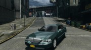 Lincoln Town Car 2003-11 v1.0 для GTA 4 миниатюра 1