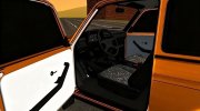 2019 Lada Niva Urban Gold Rich Style Ganja City для GTA San Andreas миниатюра 5