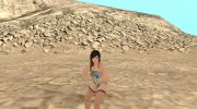 Hot Kokoro X2 Finch V1 для GTA San Andreas миниатюра 1