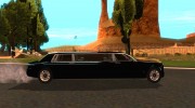 Rolls-Royce Phantom Limousine 2003 для GTA San Andreas миниатюра 5