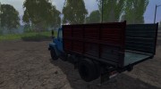 ГАЗ САЗ 35071 для Farming Simulator 2015 миниатюра 4