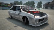 ВАЗ 21099 Miller-Pilot para GTA San Andreas miniatura 2
