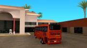Marcopolo Paradiso 1200 Pullman Bus for GTA San Andreas miniature 3
