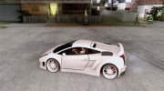 Lamborghini Gallardo MW для GTA San Andreas миниатюра 2
