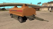 МАЗ прицеп-цистерна for GTA San Andreas miniature 1