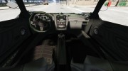2009 Pagani Zonda Cinque для GTA 4 миниатюра 7
