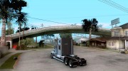 Freightliner Coronado para GTA San Andreas miniatura 3