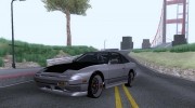 Nissan 200SX Turbo для GTA San Andreas миниатюра 4