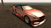 GTA 5 Annis Elegy RH8 for GTA San Andreas miniature 5