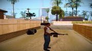 Пулемёт Калашникова para GTA San Andreas miniatura 3