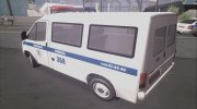 Милицейский Форд Транзит 1999 республики Беларусь для GTA San Andreas миниатюра 2