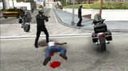 Копы реагируют на смерть как в GTA VC para GTA San Andreas miniatura 1