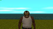 Шлем Цербера из Mass Effect для GTA San Andreas миниатюра 2