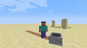 Выбрасывающие рельсы для Minecraft миниатюра 1