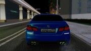 BMW M5 F10 G-Power for GTA San Andreas miniature 6