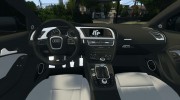 Audi S5 for GTA 4 miniature 5